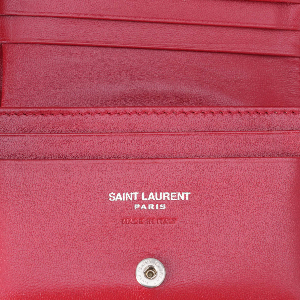 Yves Saint Laurent(USED)생로랑 530782 루루 마틀라세 카드지갑
